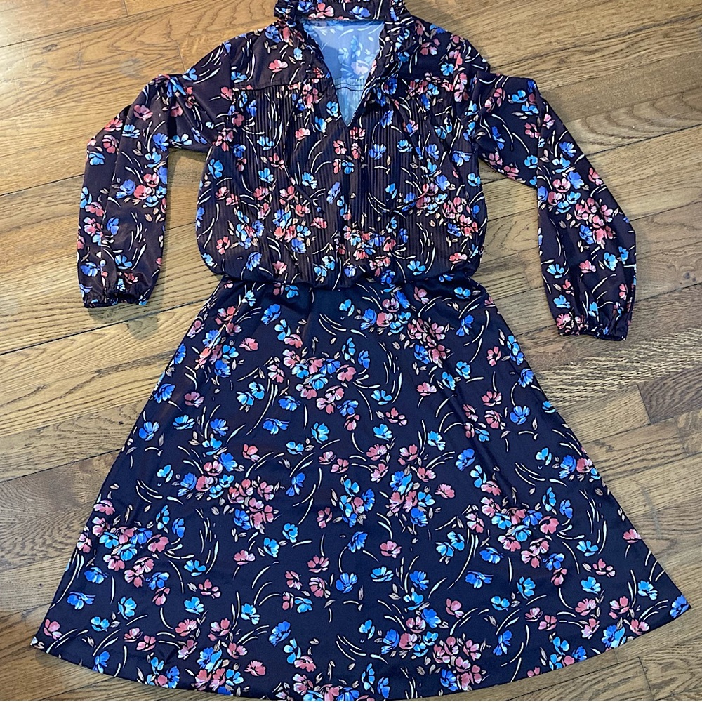 70s Custom Vintage Dress